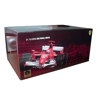 1/18 マテル フェラーリ248 F1　シューマッハ 2006 Amazon.co.jp: マテル 1/18 フェラーリ 248F1 2006 F1 イタリア